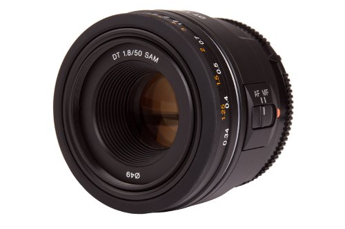 Sony SAL-50F18 Porträt-Objektiv (A-Mount, APS-C)