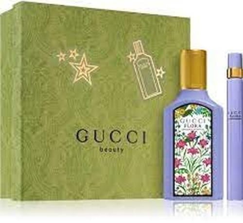 Flora Gorgeous Magnolia by Gucci for Women, Geschenkset, 40 ml, EDP-Spray, 10 ml, EDP-Spray