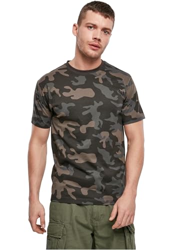 Brandit T-Shirt, Darkcamo 7XL