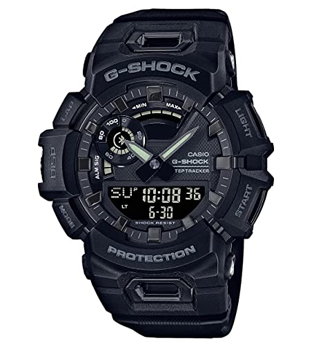 CASIO Herren. Analog Digital Quartz Uhr mit Kunststoff Armband GBA-900-1AER