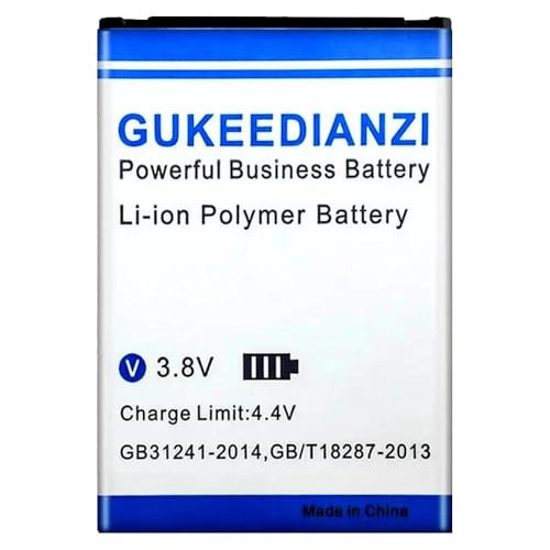 BL-44JR Handy-Akku, 2800 mAh, 0 Zyklen, Li-Polymer, kompatibel mit LG K2 SU540 SU800 D160 L40 P940