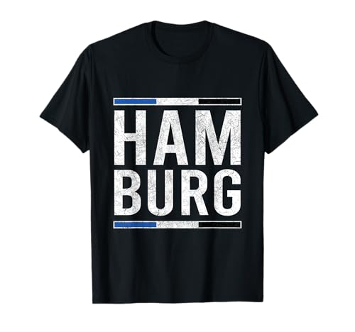 Hamburg Hamburger Moin Souvenir T-Shirt