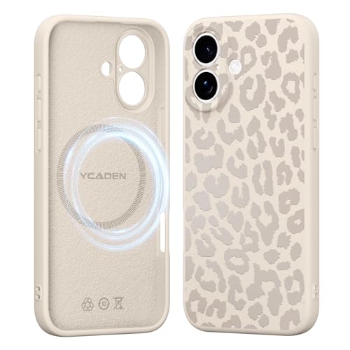 Saqmkil Handyhülle Magnetische für iPhone 16 Hülle 6,1