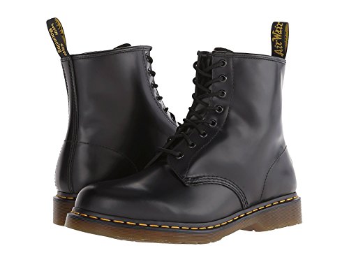 Dr. Martens Jungen Dr 1460 Smooth 11822006 Bovver Boots, Schwarz, 43 EU