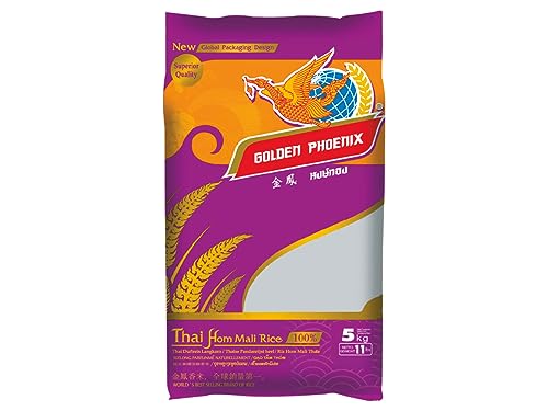 Golden Phoenix Thai Jasminreis 5 kg