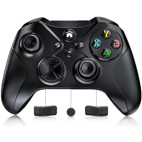 Lapezei Wireless Controller Replacement für Xbox Series X|S, Gamepad Kompatibel mit Xbox One|PC|Android|iOS with Marco, Dual Vibration, Turbo, Audio Jack - Need to upgrade