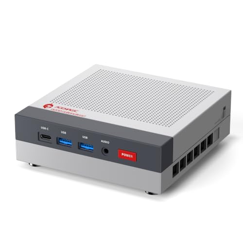 ACEMAGIC Retro X3 Mini PC, AMD Ryzen 7 H 255 1TB SSD 16GB LPDDR5 RAM