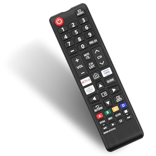 Tobfit für Samsung LED Smart TV Fernbedienung AA59-00741A AA59-00786A AA59-00602A BN59-01175N BN59-01199F, für alle Samsung tv Ersatz Fernbedienung Smart TVs