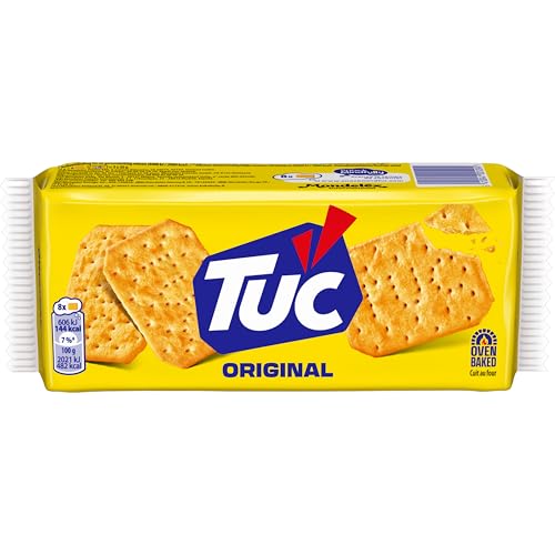 TUC Original – Fein gesalzene knusprige Cracker – 100g