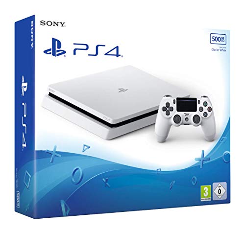 Playstation 4 Slim 500GB CUH-2216A, Spielkonsole, weiß
