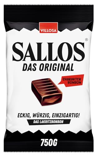 SALLOS das Original im großen Vorteilspack – Vegan, 1 x 750g