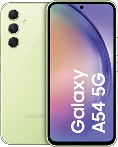 Samsung Galaxy A54 5G Lime Unlocked 128 GB
