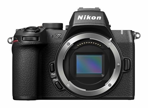 Nikon Z50II Body, Ideal für Fotos, Filme, Vlogs und Live Streaming (20.9 MP, 4k Video, Picture Control Plus kostenloser Nikon Imaging Cloud)