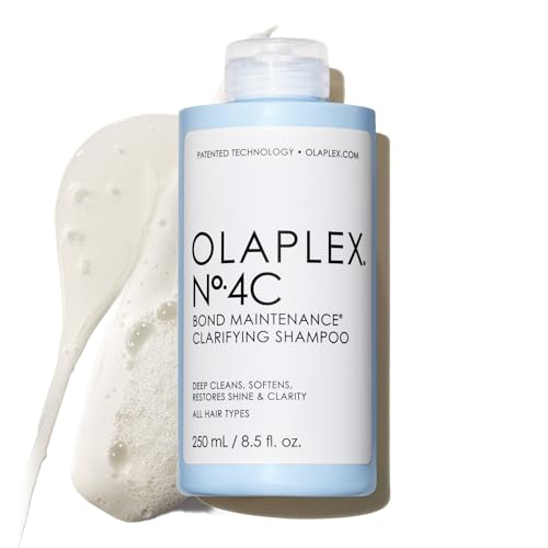 Olaplex N°.4C Bond Maintenance™ Clarifying Deep Cleansing Shampoo: Entfernt Schädigende Verunreinigungen & Rückstände | Hilft, Die Farbbrillanz Wiederherzustellen, 250 mL
