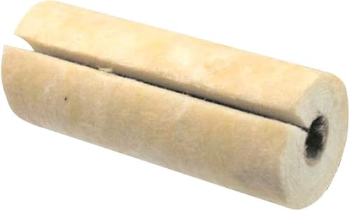 cyclingcolors Auspuffwolle Schalldämpfer Dämmwolle Steinwolle Ø60x170MM motorrad moped mofa roller Endschalldämpfer