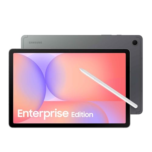 Samsung Galaxy Tab S10 Lite Enterprise Edition, Android Tablet mit KI, 6 GB RAM, 128 GB Speicher, inkl. S Pen, WiFi, 3 Jahre Herstellergarantie, Grey