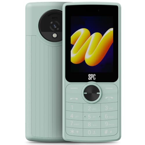 SPC WILD COOL - Einfaches Handy für Digitalpause/Einstieg, Mint