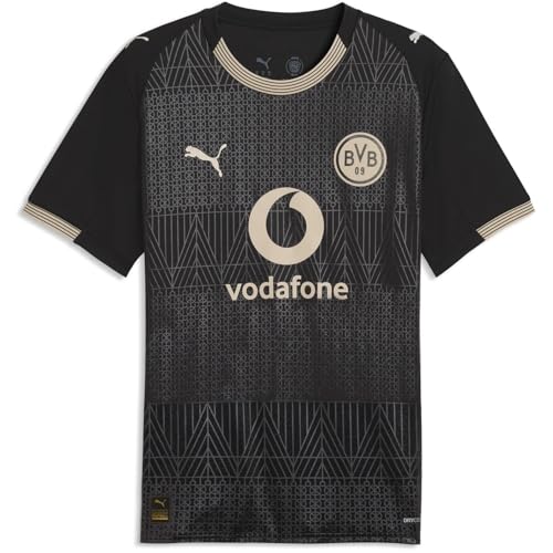 PUMA Borussia Dortmund e Erde Trikot 2025/2026 schwarz, XL Herren