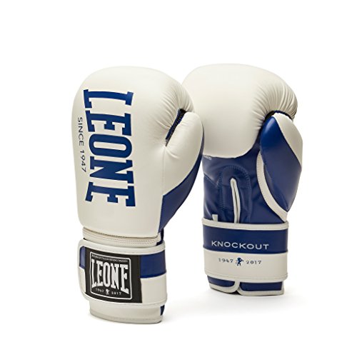LEONE 1947, KNOCKOUT Boxhandschuhe, Unisex-Erwachsene, Weib, 10 OZ, GN371