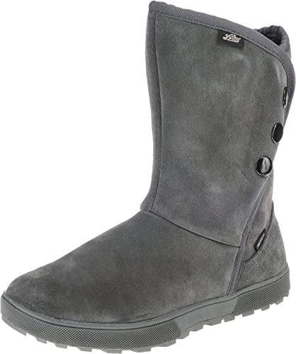 Lico AMALIA Mädchen Schneestiefel, Grau, 37 EU