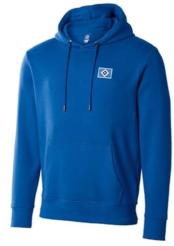 Hamburger SV HSV Hoodie Kapuzenpullover ** Logo ** blau (DE/NL/SE/PL, Alphanumerisch, L, Regular, Regular, Blau)
