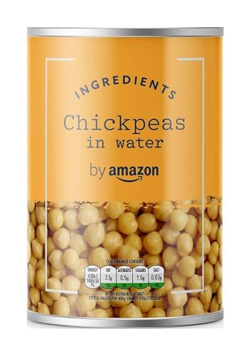 by Amazon Kichererbsen in Wasser, 400g