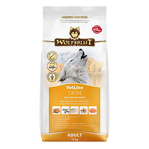 Wolfsblut VetLine Skin & Coat 12kg