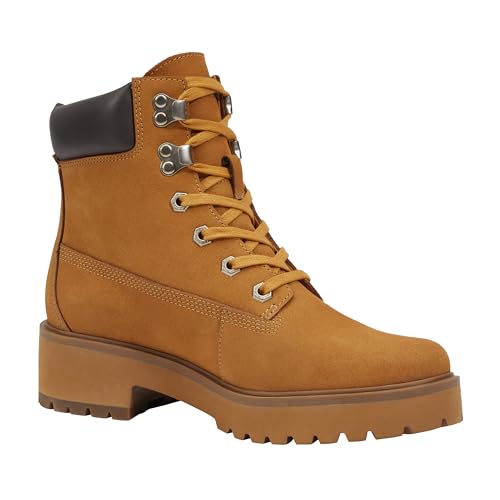 Timberland Damen Carnaby Cool 6 Inch Ankle Boot, Wheat, 39 EU