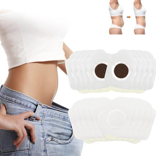 Abnehmpflaster Fettverbrenner Abnehmen Schnell, Effective Gesund Slimming Patch, Natürlichen Inhaltsstoffen Kann das Stoffwechselsystem Verbessern und das Fett Besser Anregen