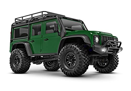 Traxxas TRX-4M 1/18 LD Land Rover Defender Blue Scale Crawler mit Akku/Ladegerät 4WD RTR