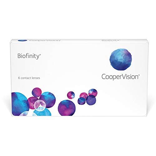 Biofinity Spheric 8.6 -01.50 (6) Monatslinsen weich, 6 Stück / BC 8.6 mm / DIA 14.0 mm / -1.5 Dioptrien