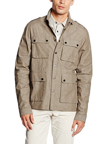 Belstaff Jacke Stratton steingrau 39 cm