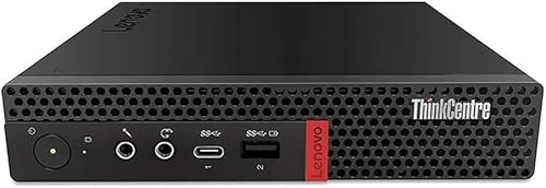 Lenovo ThinkCentre M920q Tiny/Core i5 9400T / 16GB RAM / 512GB / WiFi/BT/Intel UHD Graphics/Win 11 Pro + HDMI Kabel (Generalüberholt)