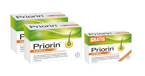PRIORlN Vorteilsset 2 x 120 Kapseln + gratis 30 Kapseln
