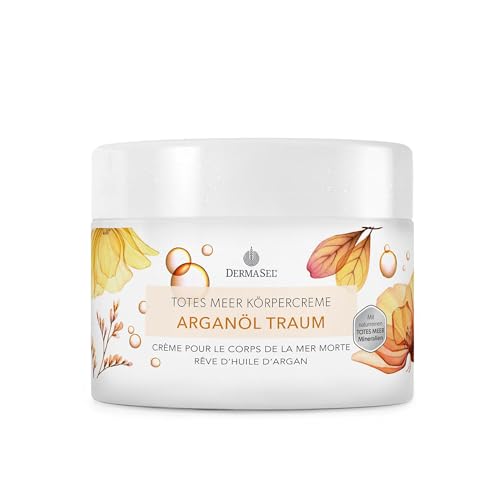 DERMASEL Totes Meer Körpercreme Arganöl Traum 200 ml