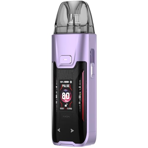 Vaporesso Luxe XR MAX 2 Pod System Kit E-Zigarette Nikotinfrei Farbe Lila