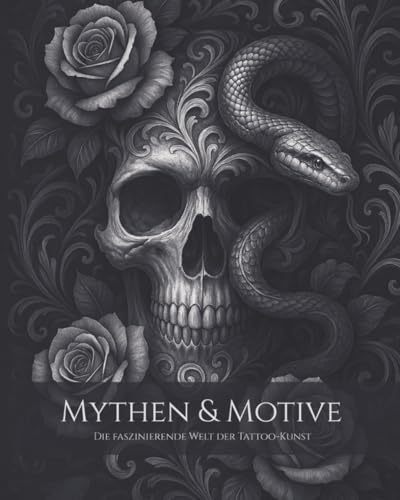Mythen & Motive - Die faszinierende Welt der Tattoo-Kunst: Tattoomotive und ihre Bedeutungen, Hintergründe und Inspirationen für Tattoo-Liebhaber - Ideal auch als Geschenk