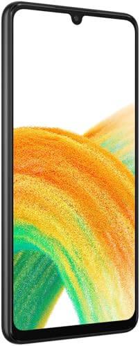 Samsung Galaxy A33 5G SM-A336B 16.3 cm (6.4) Hybrid Dual SIM Android 12 USB Type-C 6 GB 128 GB 5000 mAh Black