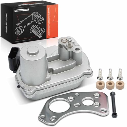 Frankberg Turbolader Stellmotor Turboladeraktuator Diesel Kompatibel mit T.o.u.a.r.e.g 7L6 7L7 7LA 3.0L Q7 4LB 3.0L A4 Avant 8ED 3.0L A6 Replace# A2C53308523