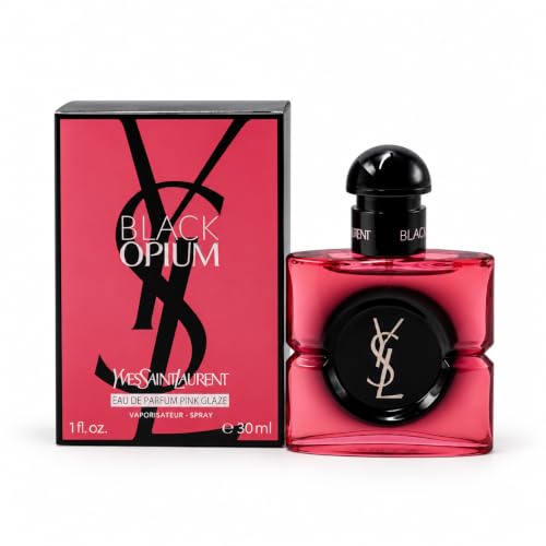 YSL Black Opium Pink Glaze Parfüm für Damen, Eau de Parfum, Spray, 30 ml