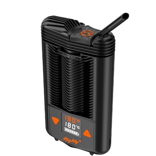Storz & Bickel Mighty +, Mighty Plus, 2021/2022 mit Supercharge, USB C, leistungsfähiger als je zuvor!