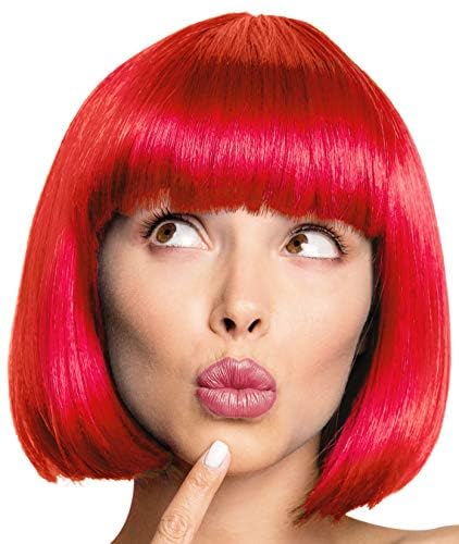 Perücke rot