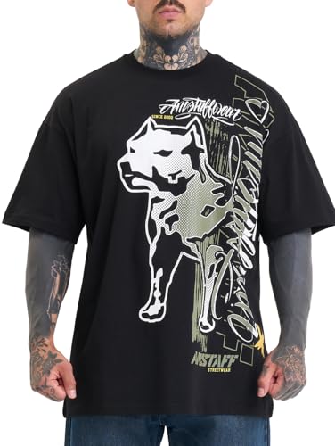 Amstaff Lykon T-Shirt Black S