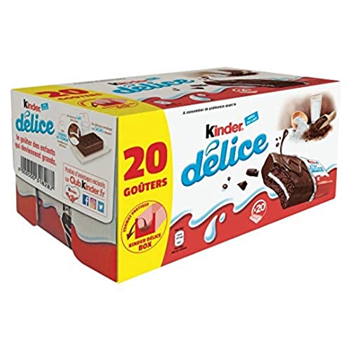 Kinder Ferrero Delice Cacao 20 STK