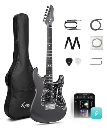 Enya X MARI Smarte E-Gitarre Set mit integrierten DSP-Effekten
