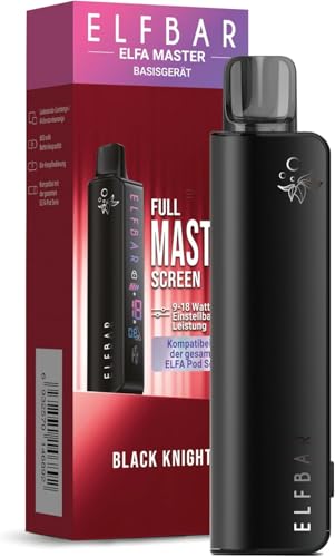 ELFBAR ELFA MASTER - Pod System - Black Night - Base unit without liquid, without nicotine