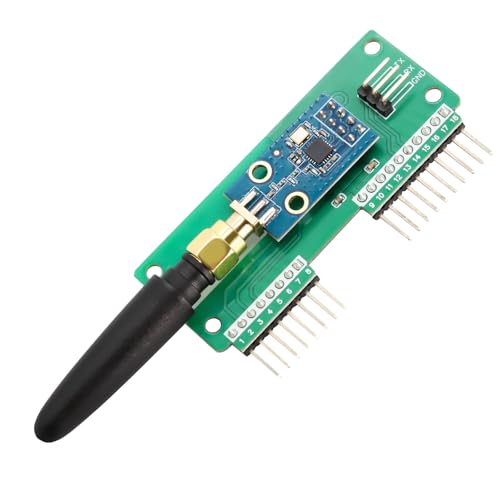CC1101 Flipper Zero Funkmodul AYWHP SubGhz Modifikationsmodul 433MHz Entwicklungsplatine Flipper CC1101 Modul für Flipper Zero,SubGhz Entwicklungsplatine
