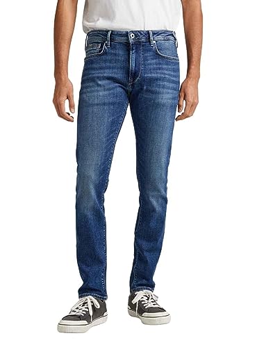 Pepe Jeans Herren Jeans Stanley, Blue (Denim-hs6), 31W / 32L