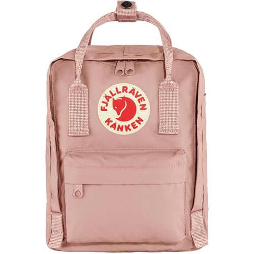 Fjällräven Unisex Kånken Mini Rucksack, Chalk Rose, One Size