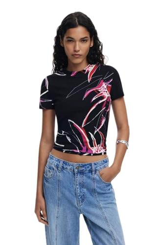 Desigual TS_LALA, 2000 Black, XL